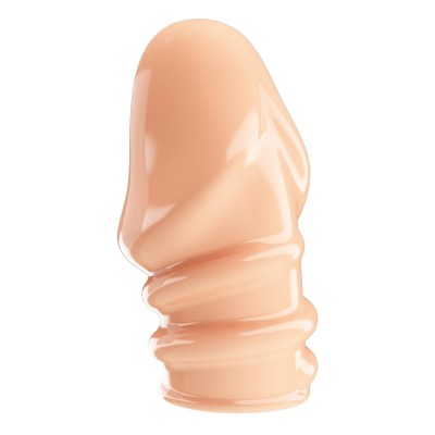Kalınlaştırıcı Ten Rengi Penis Kılıfı - Jeremy