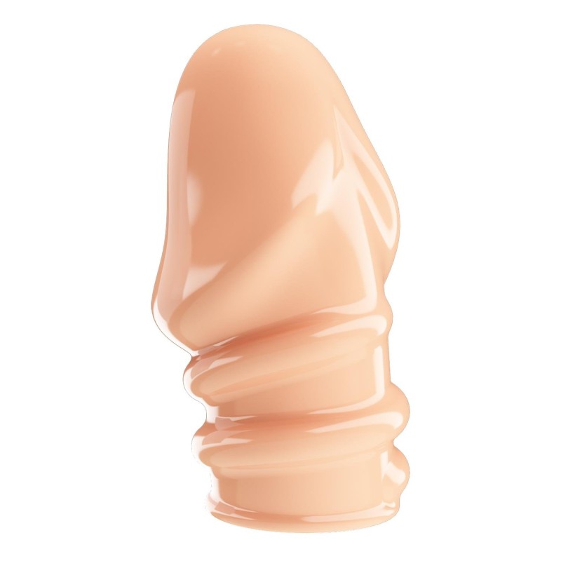 Kalınlaştırıcı Ten Rengi Penis Kılıfı - Jeremy