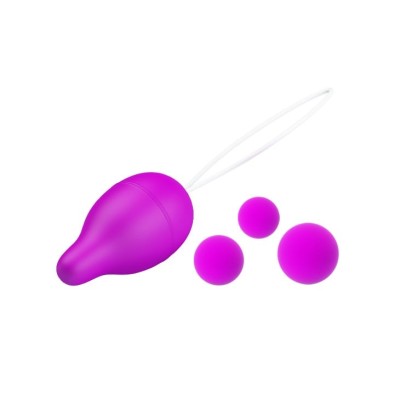 Kegen Ball 3’lü Kegel Egzersiz Topları Seti