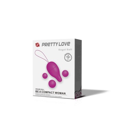 Kegen Ball 3’lü Kegel Egzersiz Topları Seti