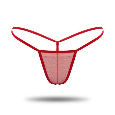 Leyna Kırmızı Tül Tanga TM1115