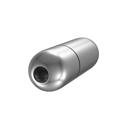 Mini Gümüş Bullet Titreşimli Vibratör
