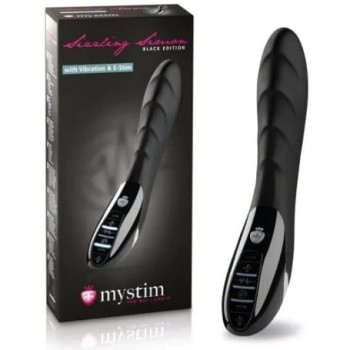 Mystim Sizzling Simon Titreşimli ve Elektrikli Şoklu Vibratör 27cm