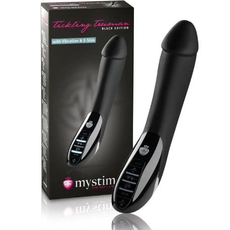 Mystim Tickling Truman Titreşimli ve Elektrikli Şoklu Vibratör 27cm