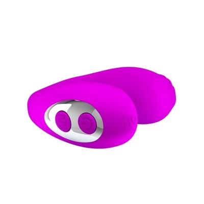 Oral Seks Stimülatörü Titreşimli Silikon Ağız Halkası - Mabel