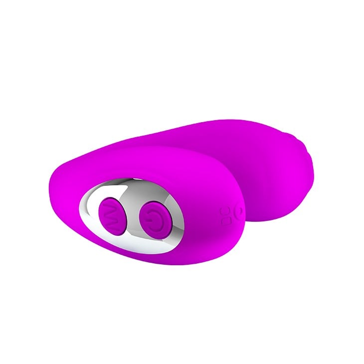 Oral Seks Stimülatörü Titreşimli Silikon Ağız Halkası - Mabel