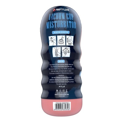 Pretty Love 18 cm Gerçekçi Doku Realistik Suni Oral Mastürbatör