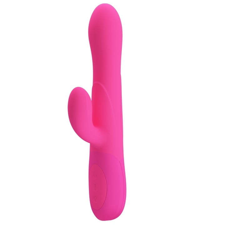 Şişirilebilir 7 Fonksiyonlu Titreşimli Silikon Vibratör - Douglas