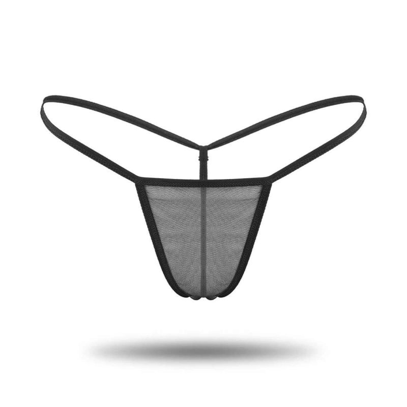 Siyah Tül Tanga TM1114