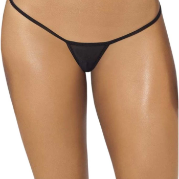 Siyah Tül Tanga TM1114