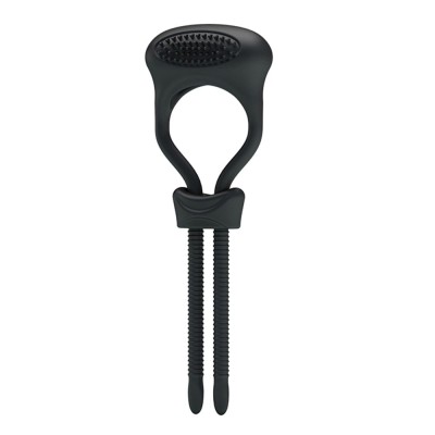 Titreşimli Penis Sıkıcı Halkası Prostat Kelepçe Yüzüğü - Curitis