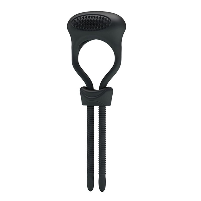 Titreşimli Penis Sıkıcı Halkası Prostat Kelepçe Yüzüğü - Curitis