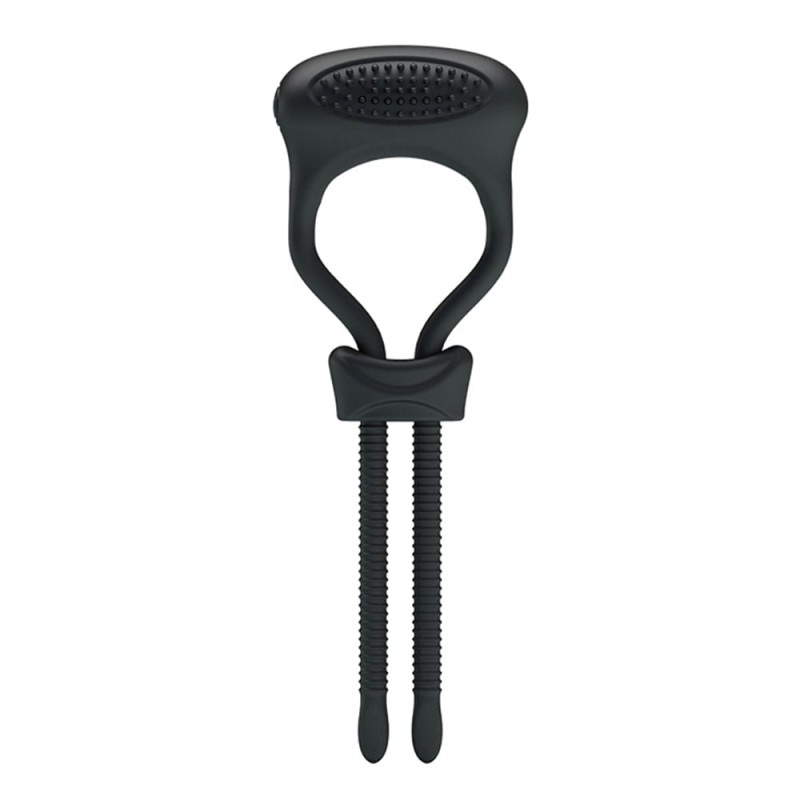 Titreşimli Penis Sıkıcı Halkası Prostat Kelepçe Yüzüğü - Curitis