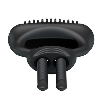 Titreşimli Penis Sıkıcı Halkası Prostat Kelepçe Yüzüğü - Curitis