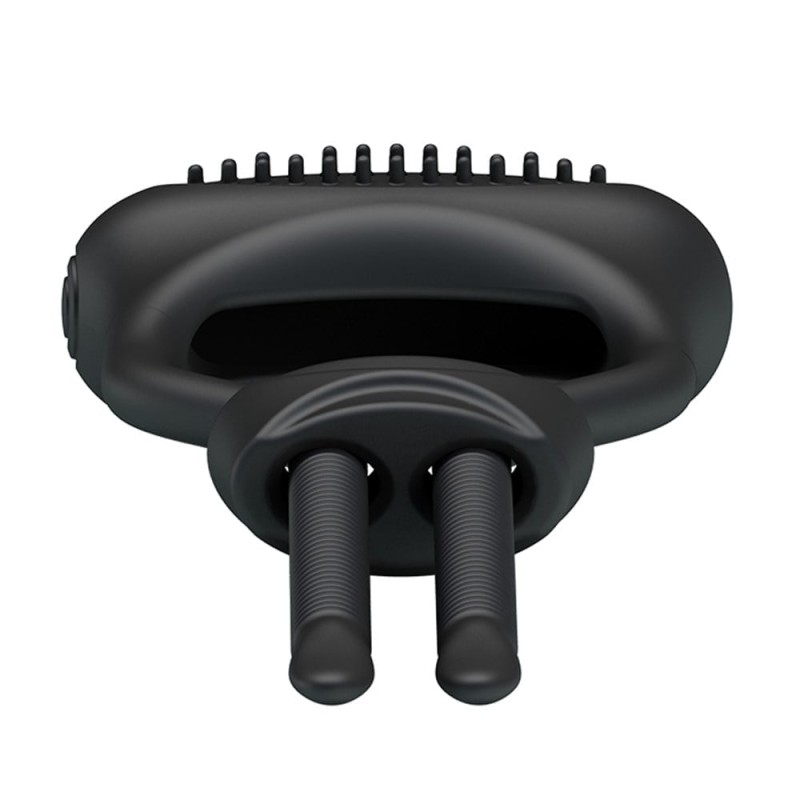 Titreşimli Penis Sıkıcı Halkası Prostat Kelepçe Yüzüğü - Curitis