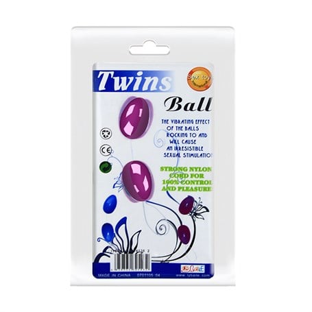 Twins Ball İkiz Zevk Topları
