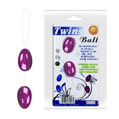 Twins Ball İkiz Zevk Topları