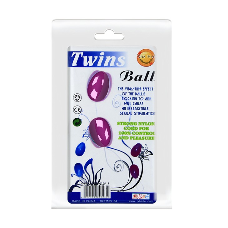 Twins Ball İkiz Zevk Topları