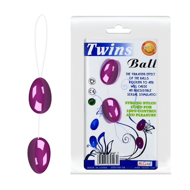 Twins Ball İkiz Zevk Topları