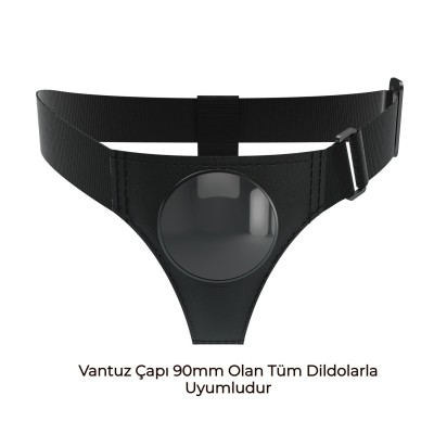 Universal Protez Penis Belden Bağlama Kemeri - Bobby