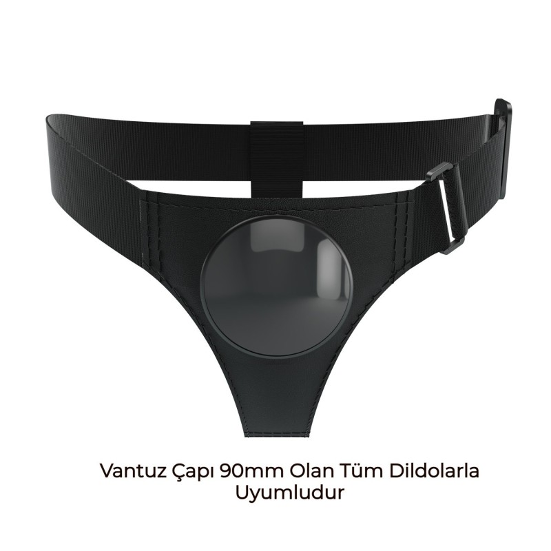 Universal Protez Penis Belden Bağlama Kemeri - Bobby