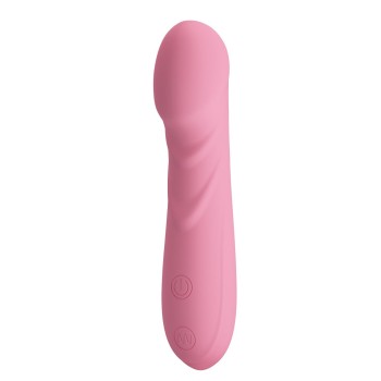 USB Şarjlı 30 Titreşim Modlu Silikon G-Spot Masaj Vibratörü - Candice