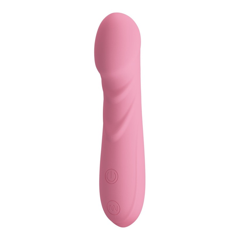 USB Şarjlı 30 Titreşim Modlu Silikon G-Spot Masaj Vibratörü - Candice