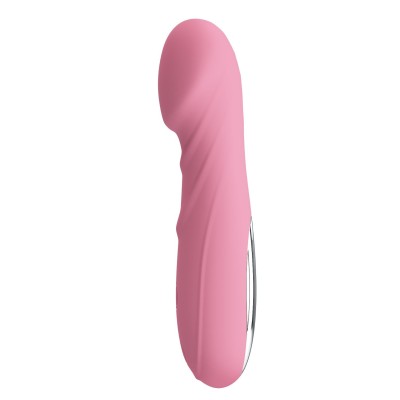 USB Şarjlı 30 Titreşim Modlu Silikon G-Spot Masaj Vibratörü - Candice
