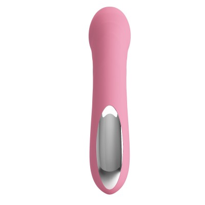 USB Şarjlı 30 Titreşim Modlu Silikon G-Spot Masaj Vibratörü - Candice