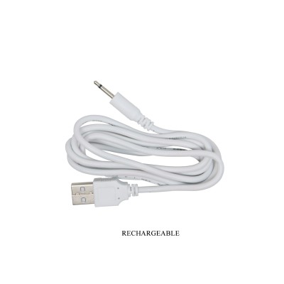 USB Şarjlı 30 Titreşim Modlu Silikon Masaj Wand Vibratör - Gladys