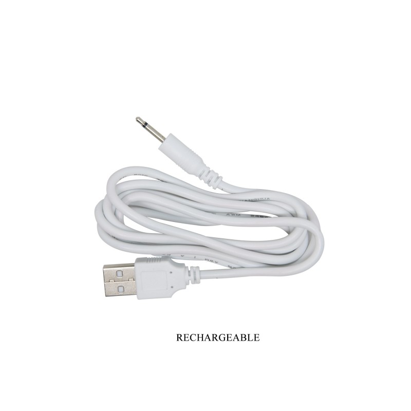 USB Şarjlı 30 Titreşim Modlu Silikon Masaj Wand Vibratör - Gladys