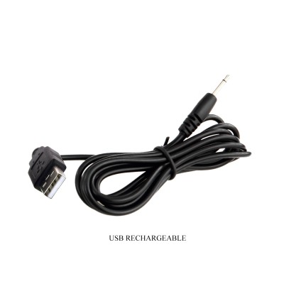 USB Şarjlı 7 Emme ve Titreşim Fonksiyonlu Teknolojik Vibratör Penis - Kane