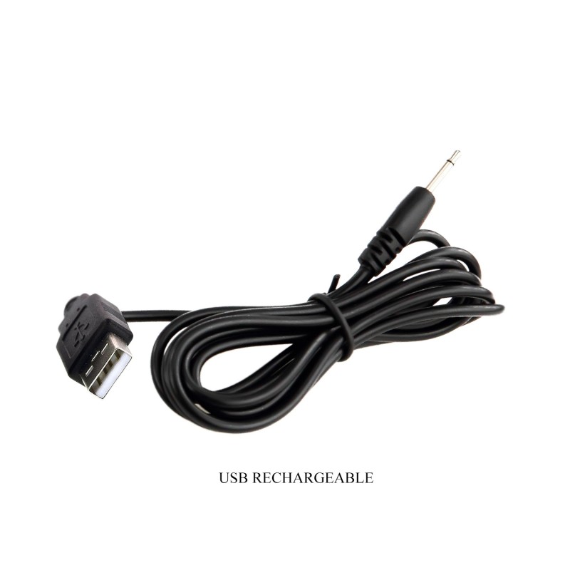 USB Şarjlı 7 Emme ve Titreşim Fonksiyonlu Teknolojik Vibratör Penis - Kane